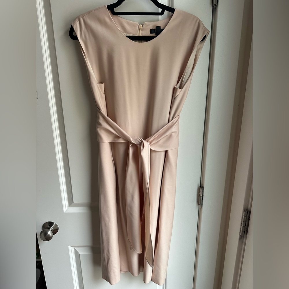 J. Crew Dress with Tie Waist